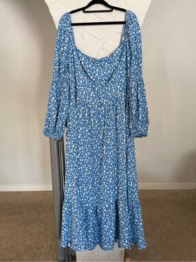 Reformation Floral Dress